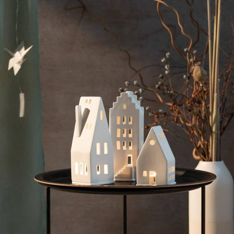Rader Germany Gable House Tealight Holder & Sculpture Medium - Modern Quests
