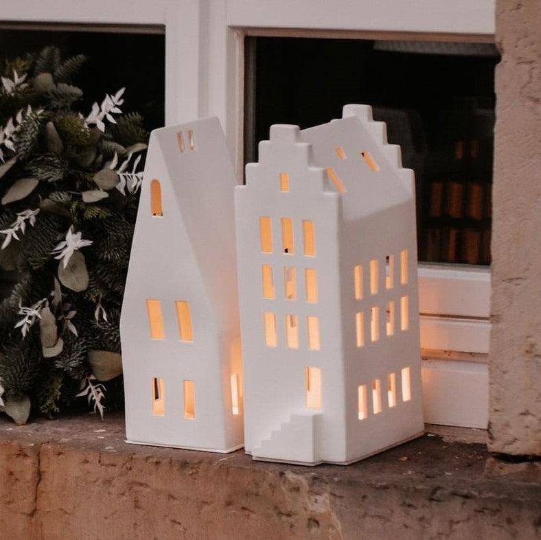 Rader Germany Gable House Tealight Holder & Sculpture Medium