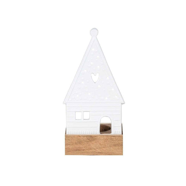 Rader Germany Gingerbread House Decorative Sculpture with Tealight Holder