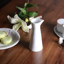 Rader Germany Letters Porcelain Milk Jug, Small - Modern Quests