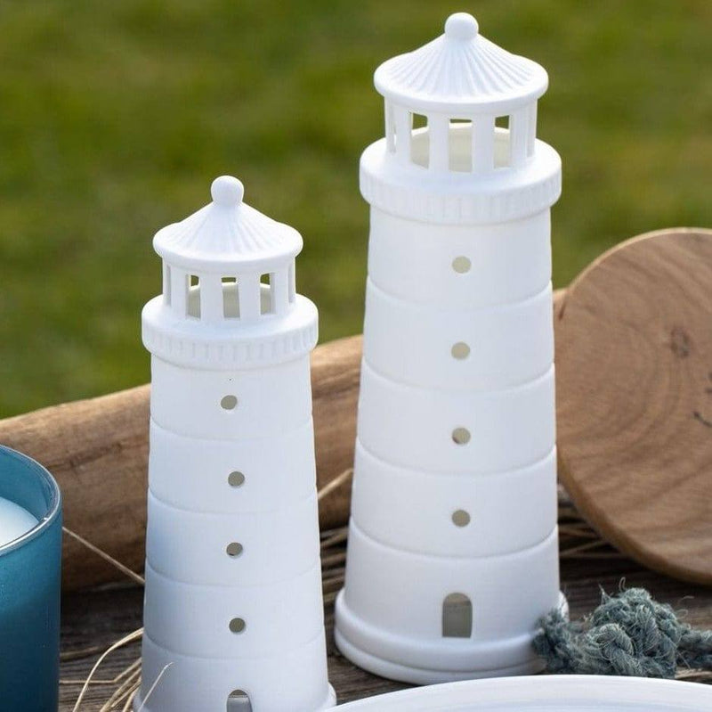 Rader Germany Lighthouse Tealight Holder & Sculpture Tall - Modern Quests