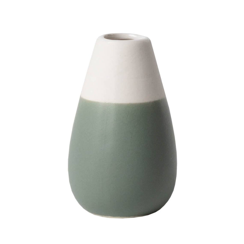 Rader Germany Pastel Mini Vases, Set of 4 - Green - Modern Quests