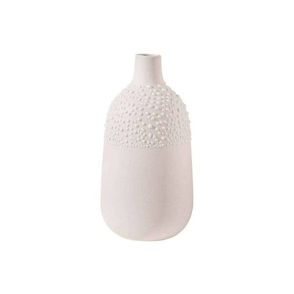 Rader Germany Pearl Dotted Mini Vase - White - Modern Quests
