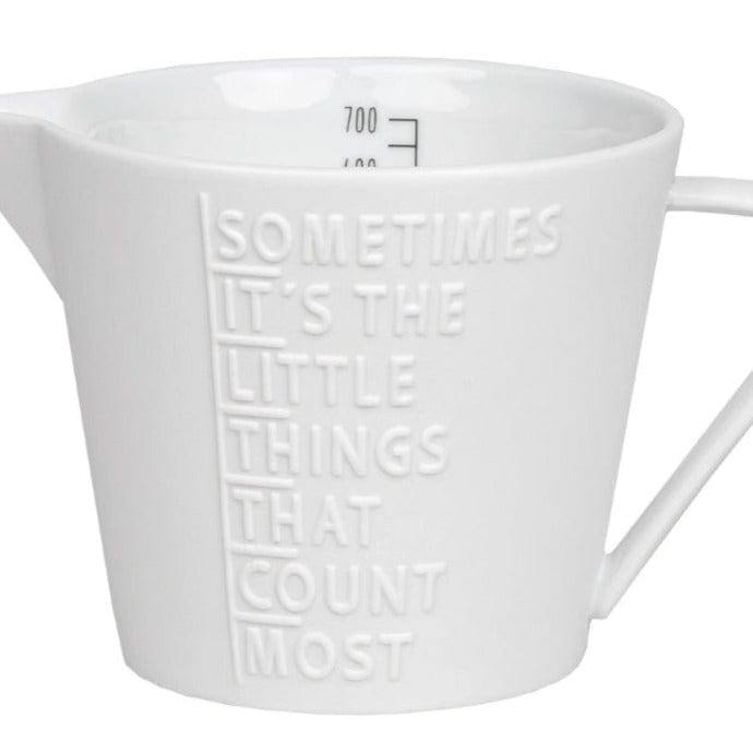 Rader Germany Porcelain Measuring Cup - Little Things - Modern Quests