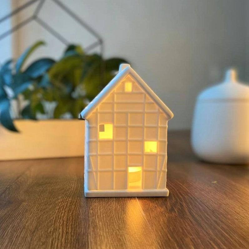 Rader Germany Timbered House Tealight Holder and Sculpture - Small