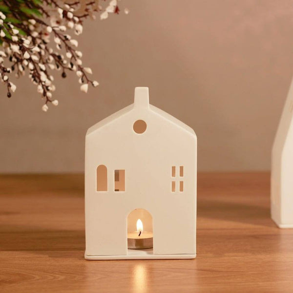 Rader Germany Windows House Tealight Holder & Sculpture Small - Modern Quests