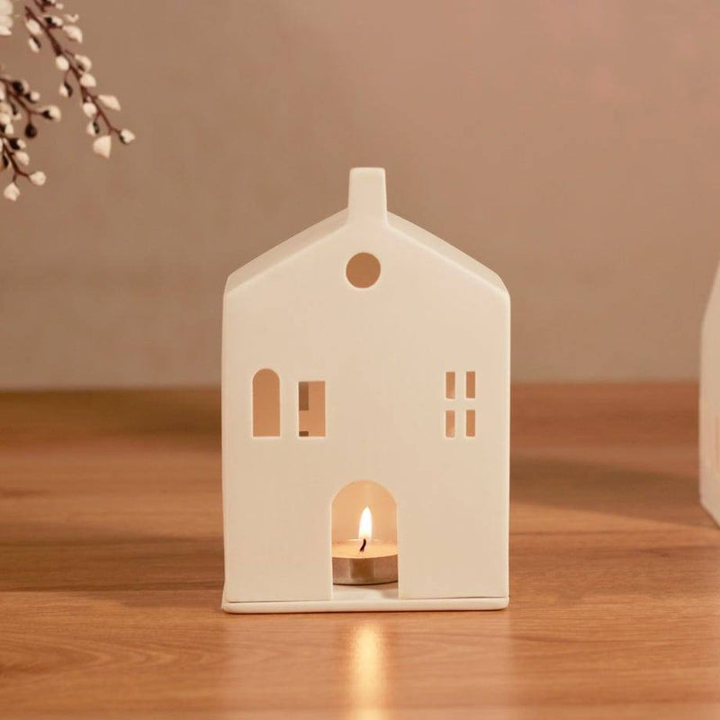 Rader Germany Windows House Tealight Holder & Sculpture Small - Modern Quests