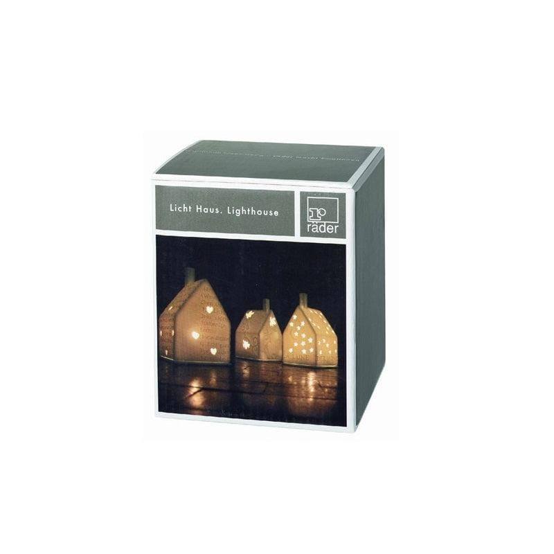 Rader Germany Words Home Tealight Holder & Sculpture Small