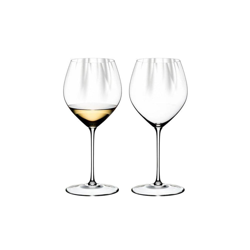 RIEDEL Performance Chardonnay Glasses, Set of 2 - Modern Quests
