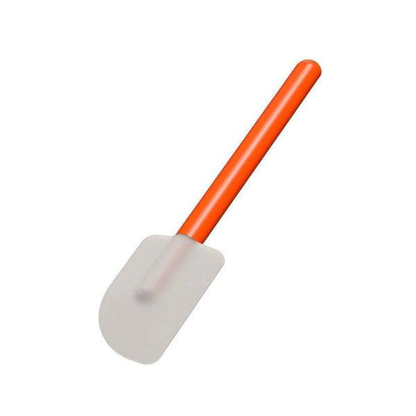 Rosti Denmark Margrethe Silicone Scraper Large - Carrot Red - Modern Quests