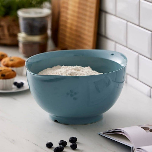 Rosti Denmark Victoria Mixing Bowl - Dusty Blue - Modern Quests