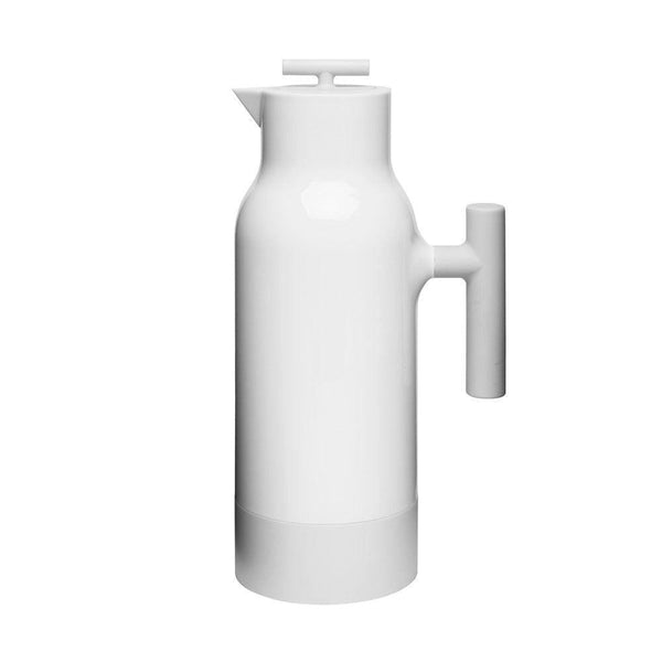 Sagaform Sweden Accent Insulated Coffee Jug - White - Modern Quests
