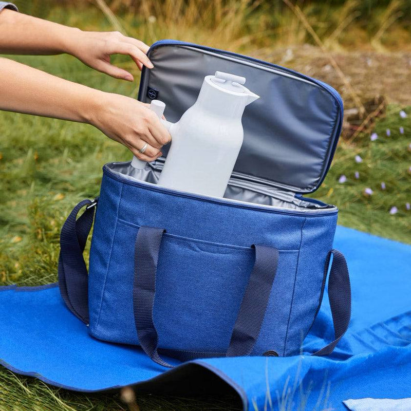 Sagaform City Cooler Bag Large - Blue – Modern Quests