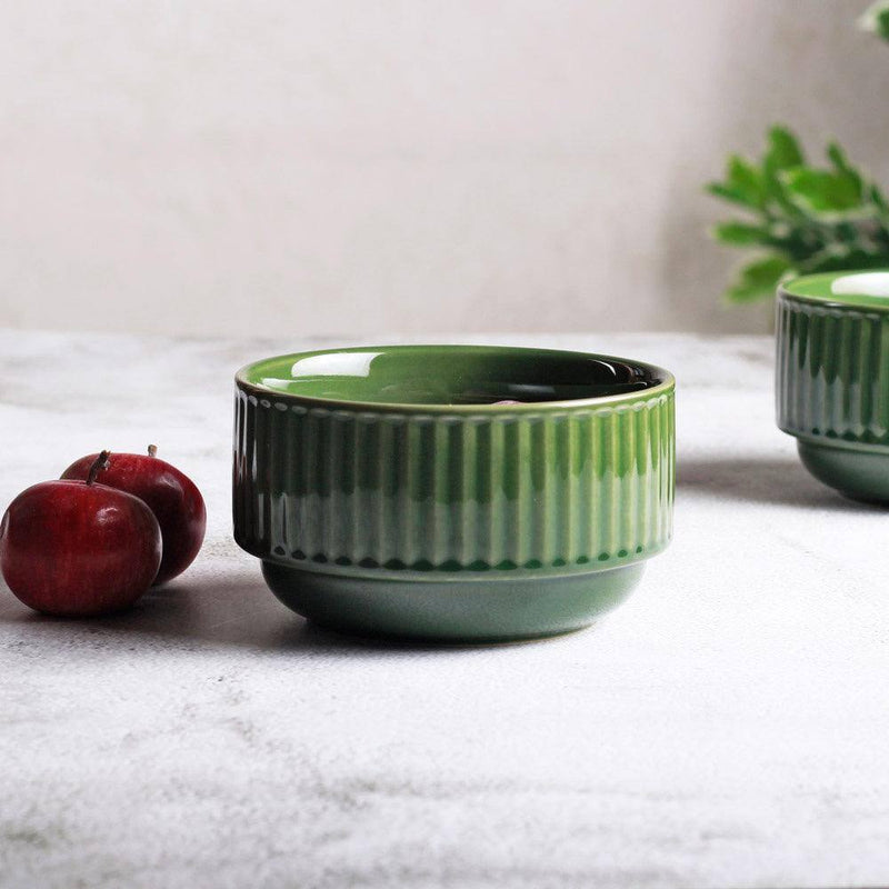 Sagaform Sweden Coffee and More Cereal Bowl - Green - Modern Quests