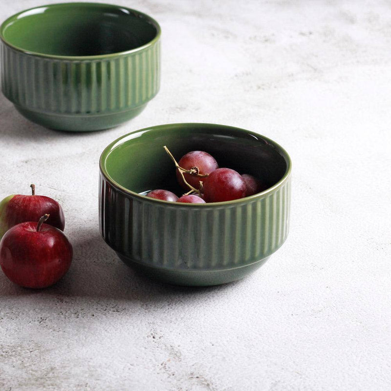 Sagaform Sweden Coffee and More Cereal Bowl - Green - Modern Quests
