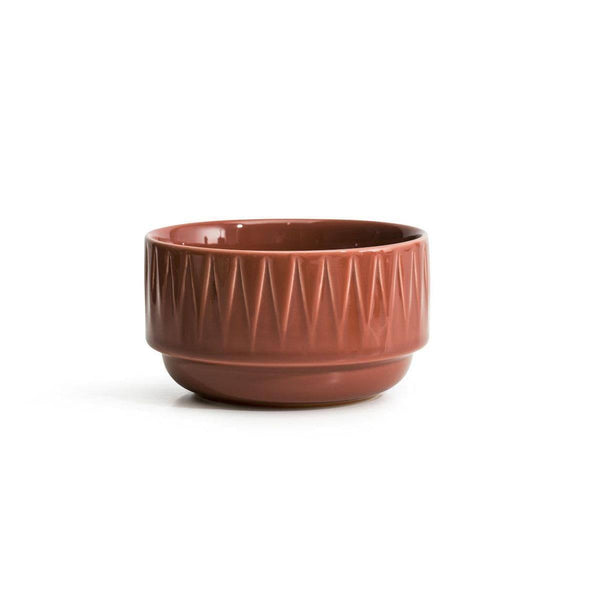 Sagaform Sweden Coffee and More Cereal Bowl - Terracotta
