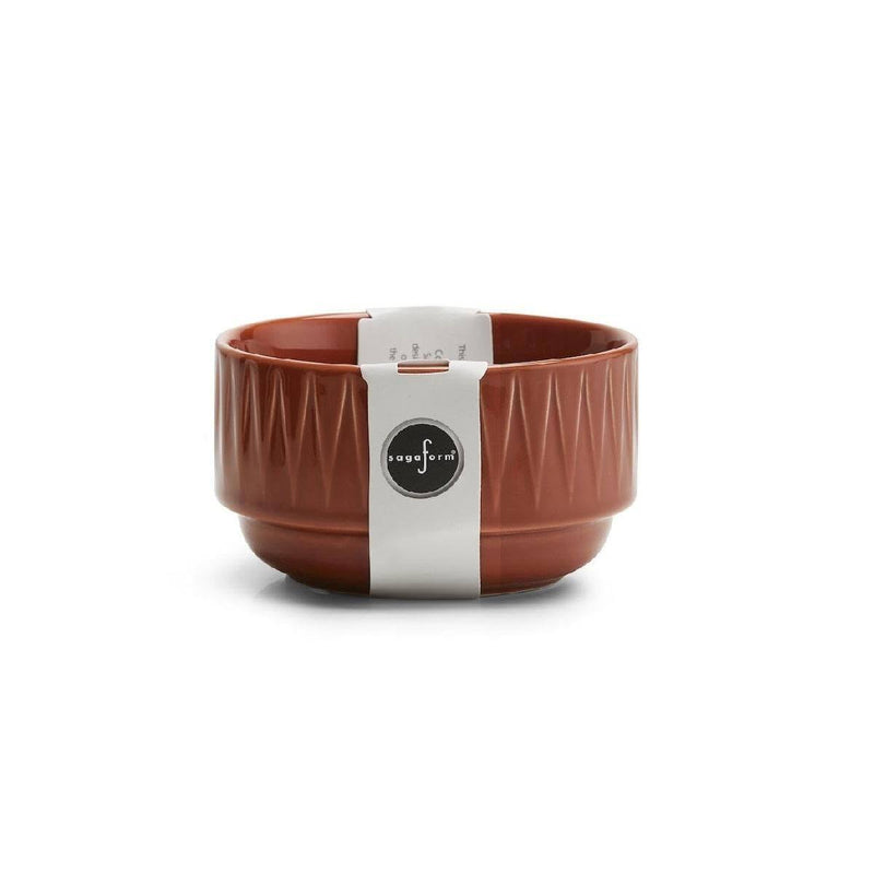 Sagaform Sweden Coffee and More Cereal Bowl - Terracotta