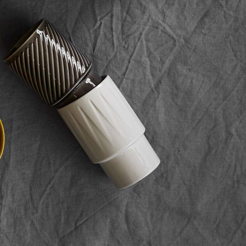 Sagaform Sweden Coffee and More Latte Mug - White - Modern Quests