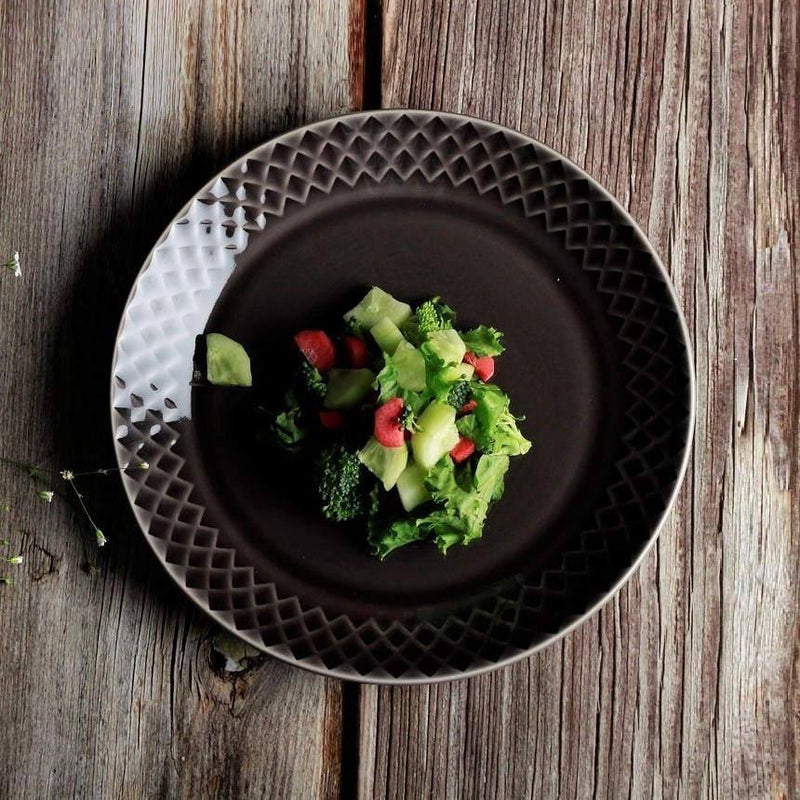 Sagaform Sweden Coffee and More Side Plate - Grey - Modern Quests