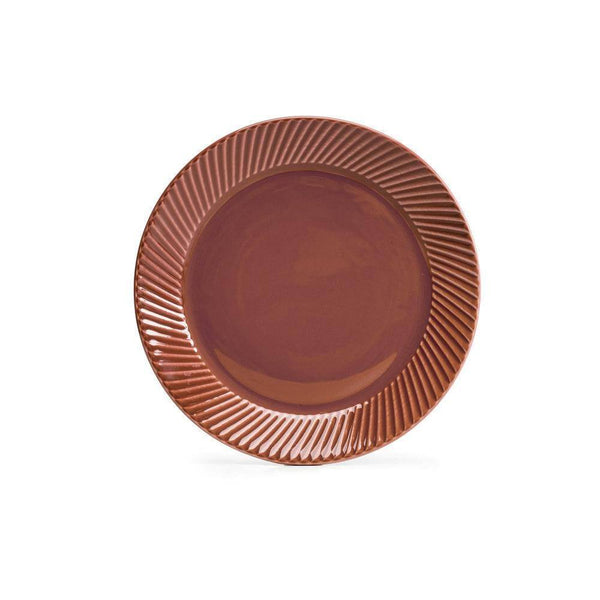Sagaform Sweden Coffee and More Side Plate - Terracotta