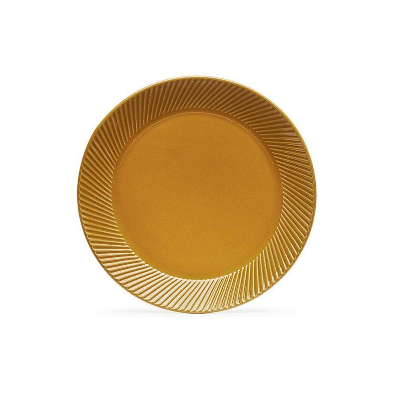 Sagaform Sweden Coffee and More Side Plate - Yellow - Modern Quests