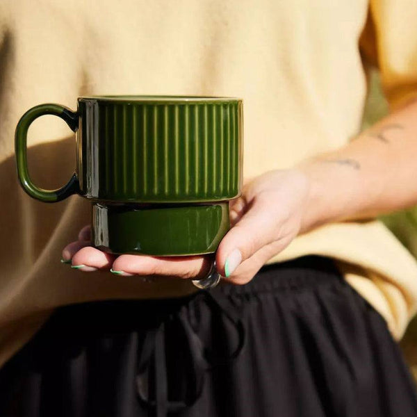 Sagaform Sweden Coffee and More Tea Mug - Green