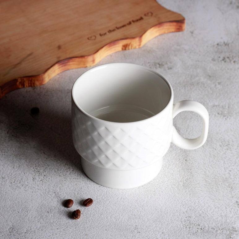 Sagaform Sweden Coffee and More Tea Mug - White