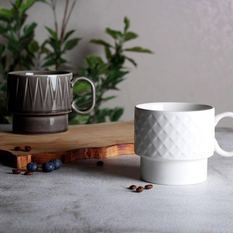 Sagaform Sweden Coffee and More Tea Mug - White - Modern Quests