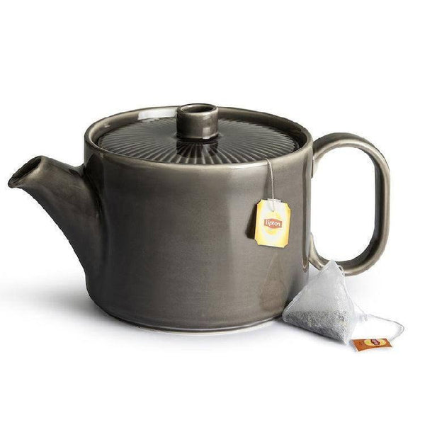 Sagaform Sweden Coffee and More Tea Pot - Grey - Modern Quests