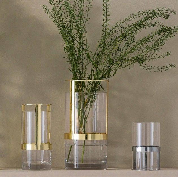 Sagaform Sweden Hold Vase Medium - Gold - Modern Quests