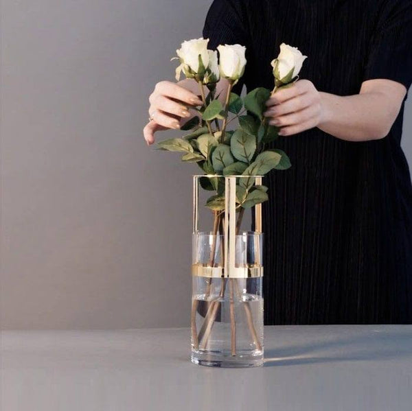 Sagaform Sweden Hold Vase Small - Gold