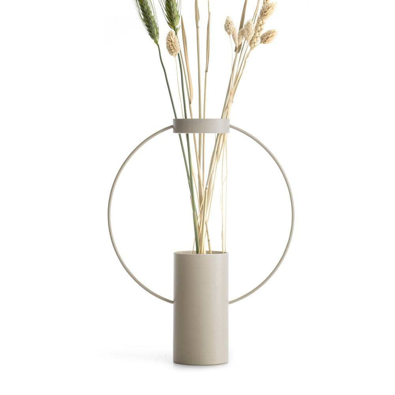 Sagaform Sweden Moon Vase Medium - Sand - Modern Quests