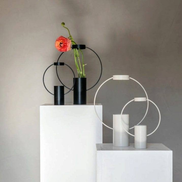 Sagaform Sweden Moon Vase Small - Black - Modern Quests