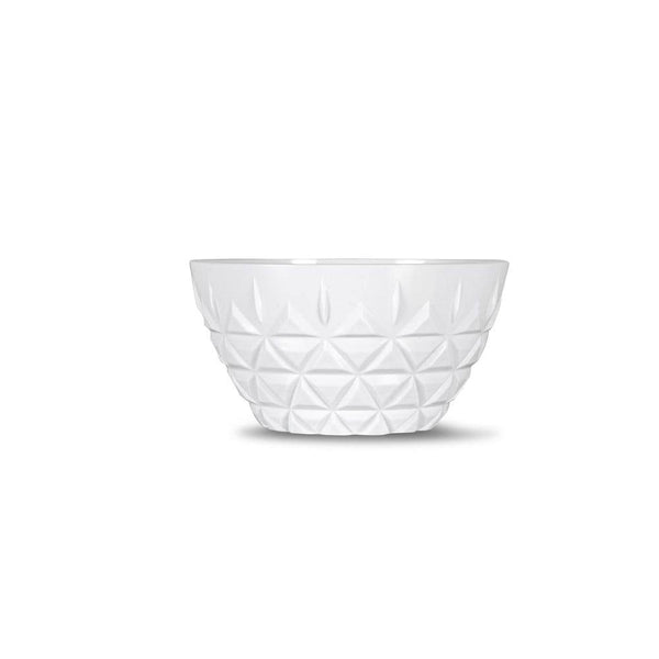 Sagaform Sweden Picnic Bowls, Set of 4 - White