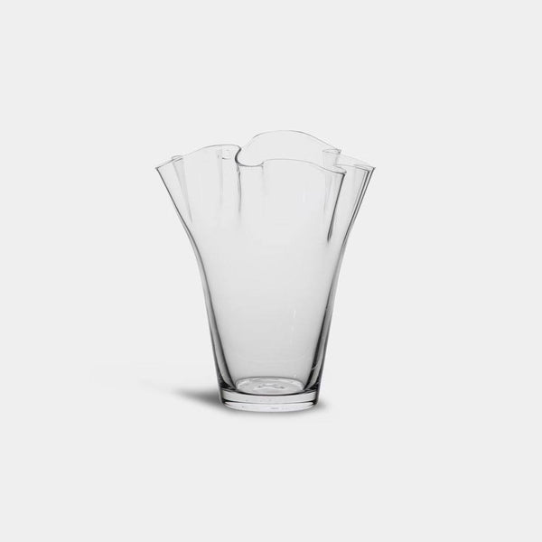Sagaform Sweden Viva Glass Vase Large - Clear