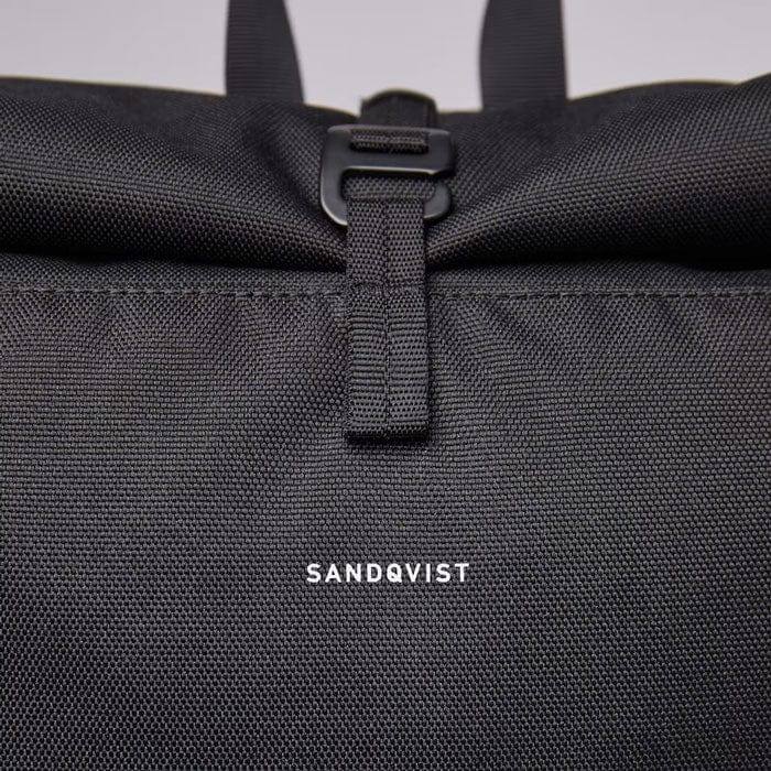 Sandqvist Arvid Backpack - Black - Modern Quests