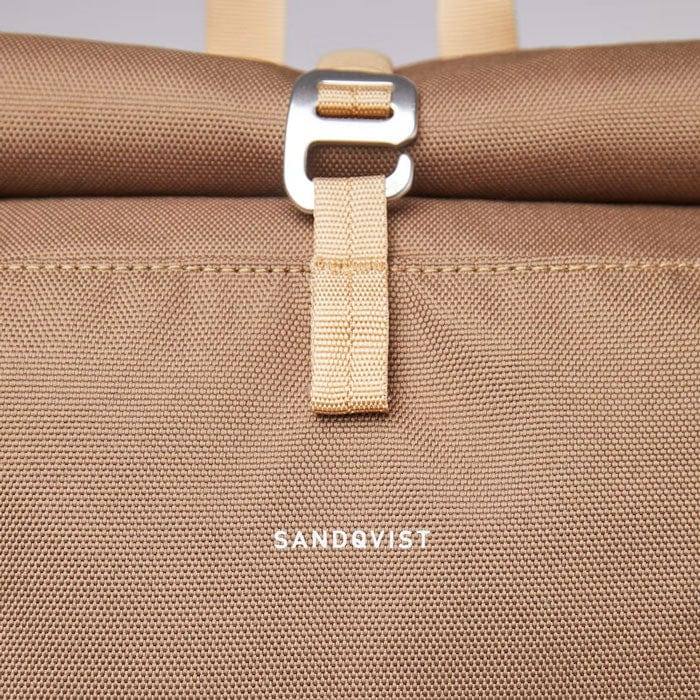 Sandqvist Arvid Backpack - Brown