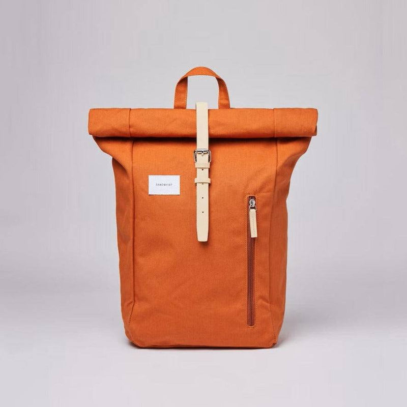 Sandqvist Dante Backpack - Orange - Modern Quests