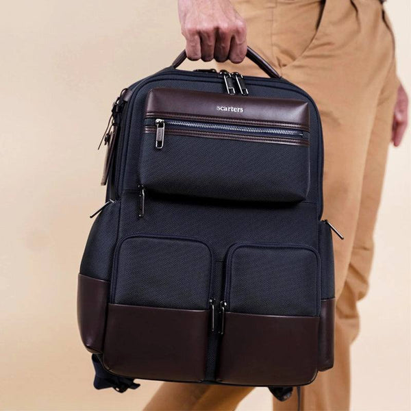 Scarters The Terminal T2 Backpack - Navy