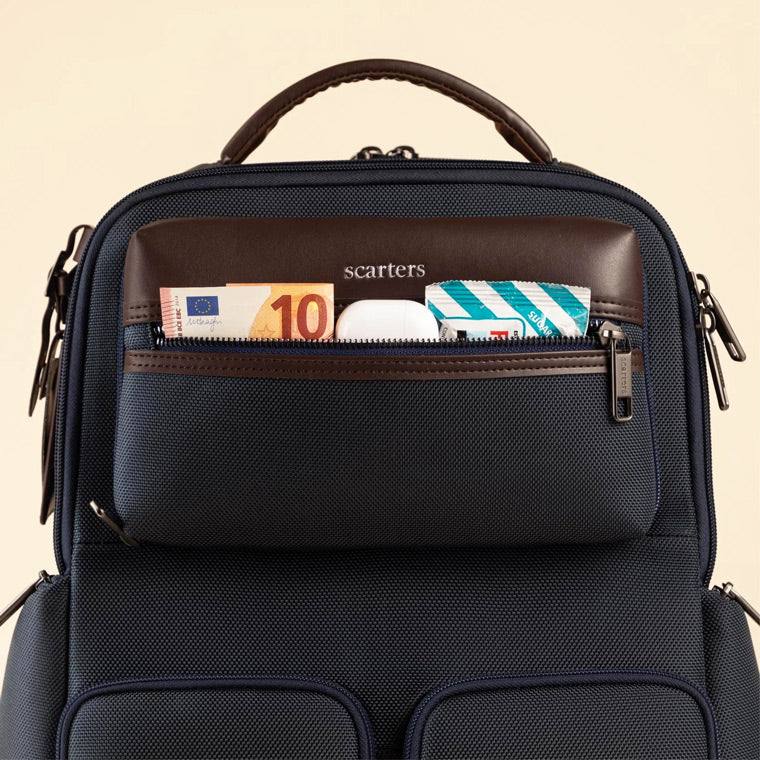 Scarters The Terminal T2 Backpack - Navy