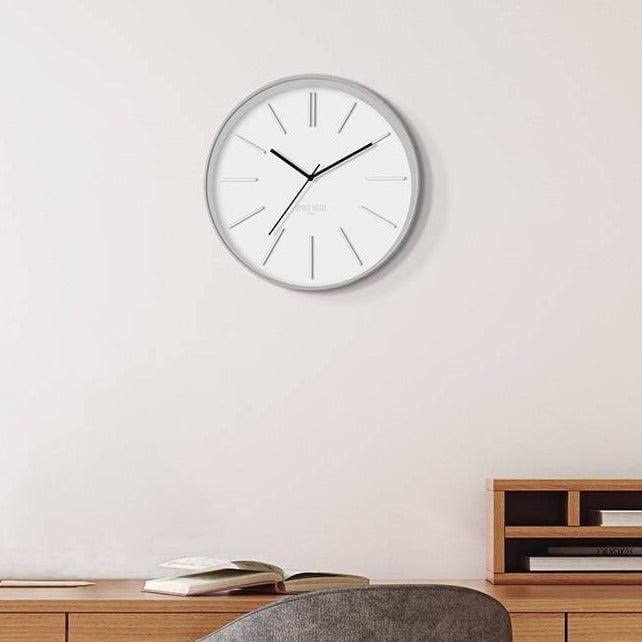 Space Hotel Sci-Fi Sid Wall Clock - White - Modern Quests