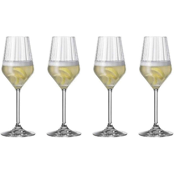 Spiegelau Lifestyle Champagne Glasses 310ml, Set of 4