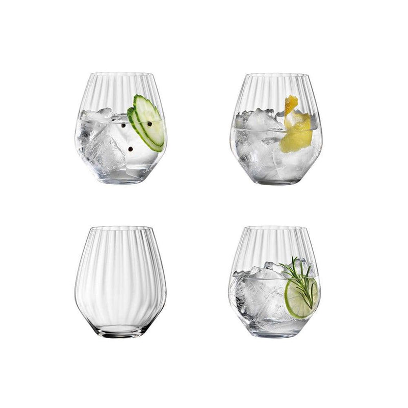 Spiegelau Lifestyle Gin & Tonic Glasses, Set of 4 - Modern Quests