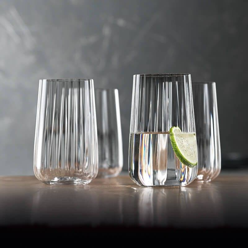 Spiegelau Lifestyle Long Drink Glasses, Set of 4 - Modern Quests