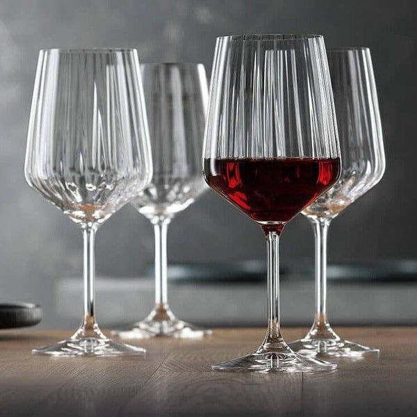 Spiegelau Lifestyle Red Wine Glasses 630ml, Set of 4