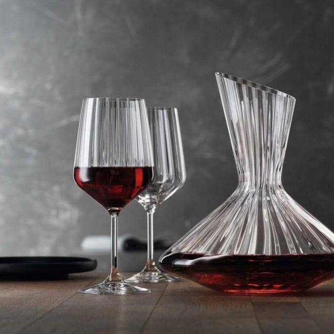Spiegelau Lifestyle Red Wine Glasses, Set of 4 - Modern Quests