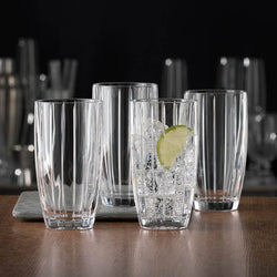 Spiegelau Milano Long Drink Glasses, Set of 4 - Modern Quests