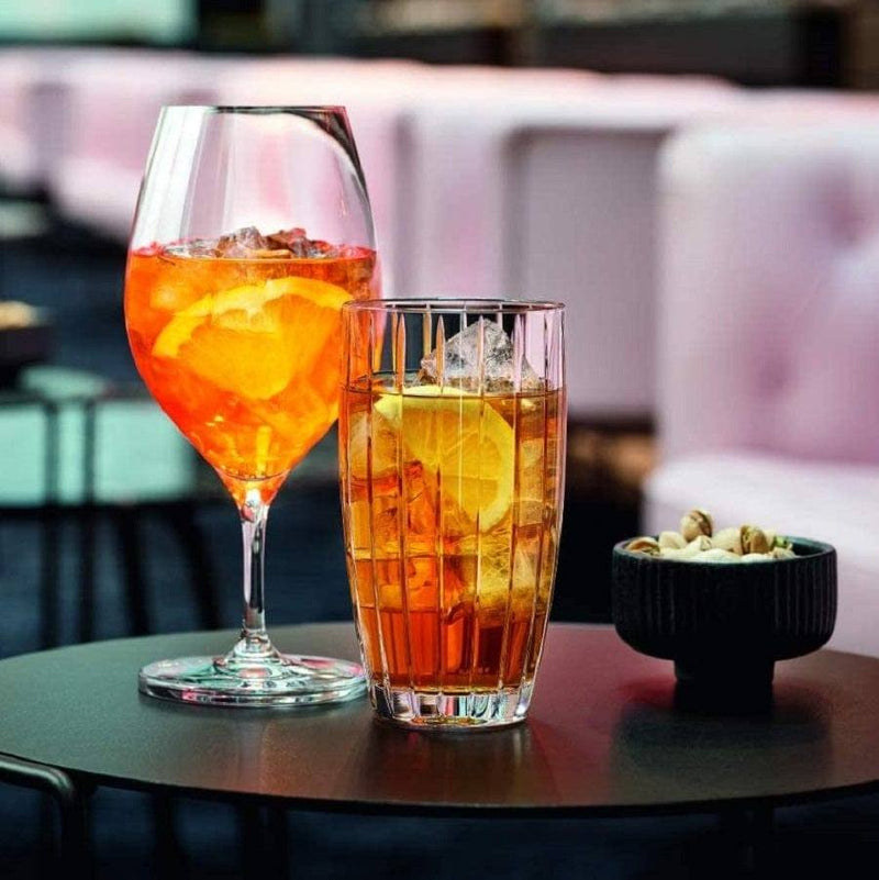 Spiegelau Milano Long Drink Glasses, Set of 4 - Modern Quests