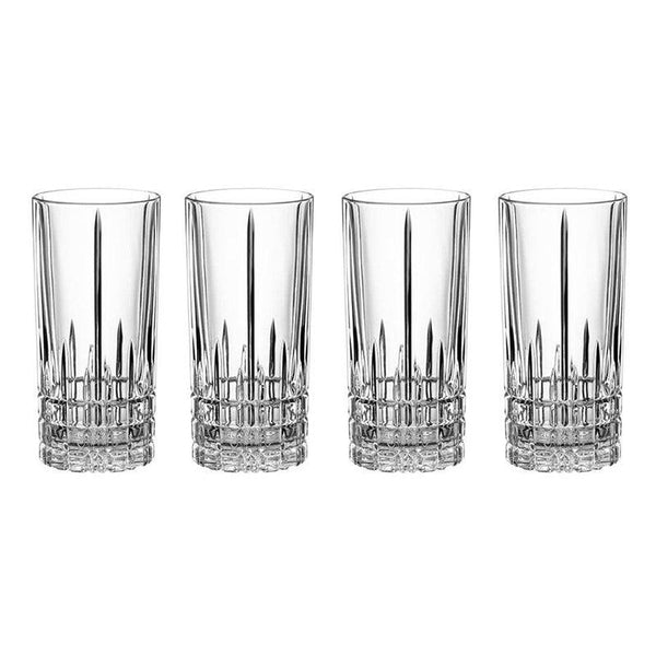 Spiegelau Perfect Serve Long Drink Glasses 350ml, Set of 4