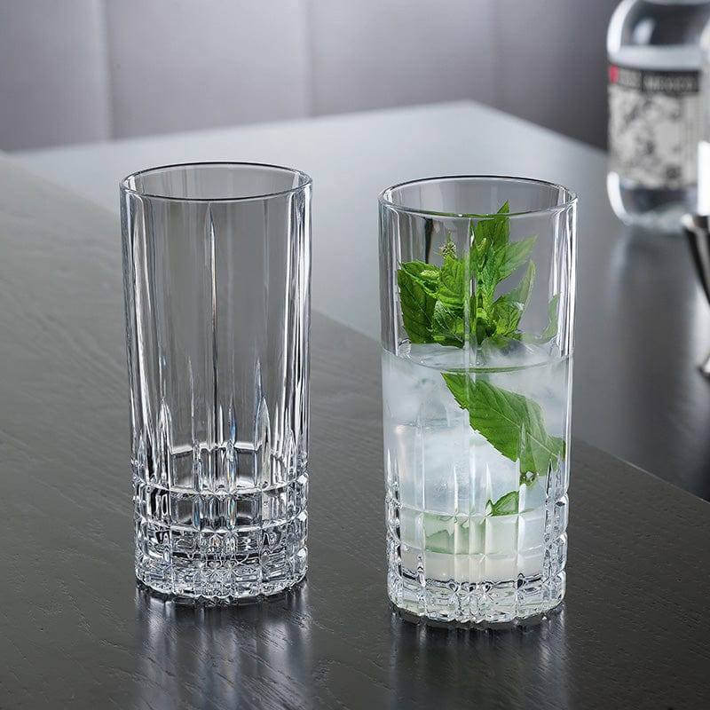Spiegelau Perfect Serve Long Drink Glasses, Set of 4 - Modern Quests